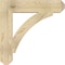 Ekena Millwork Thorton Craftsman Rough Sawn Bracket, Douglas Fir, 6"W x 32"D x 32"H BKT06X32X32THR04RDF - alternate 3
